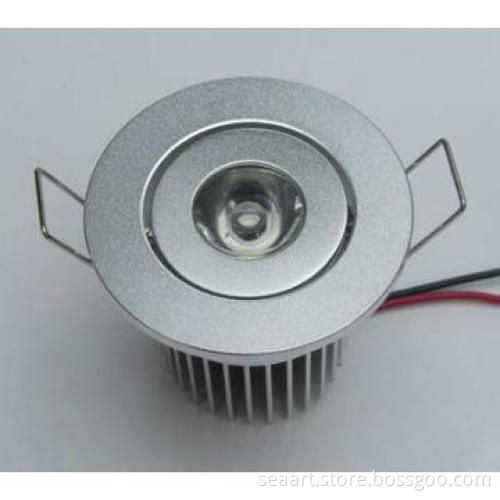 Best-selling high power 3W downlight led